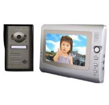 7" Video Doorbell Villa Security System